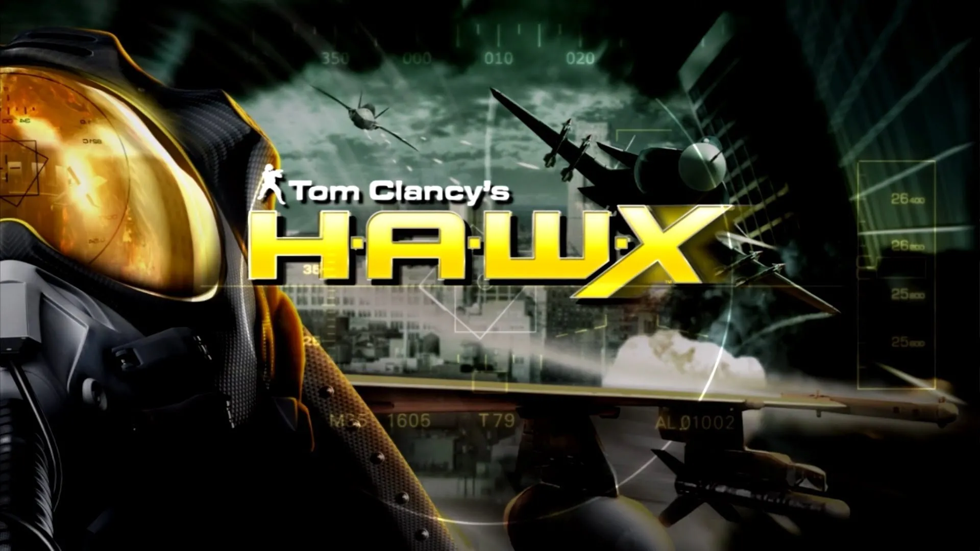 H.A.W.X -Tom Clancys